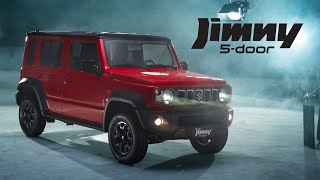 The New Suzuki Jimny 5Door [upl. by Siri]