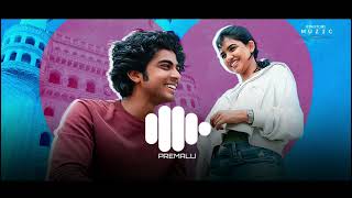 Premalu  Ringtone  Premalu Love BGM  Welcome to hyderabad Bgm Ringtone  Download link [upl. by Azalea892]