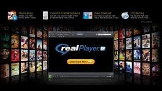 動画プレイヤー「Real Player」のインストールと使い方。 [upl. by Agnot]