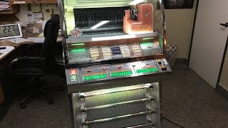 SEEBURG VL 200 Jukebox RESTORED [upl. by Hanschen]