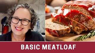 How to Make Meatloaf with Bread Crumbs  The Frugal Chef [upl. by Menis]