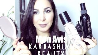 VLOG La gamme Kardashian Beauty à lhuile de nigelle  👍 ou 👎 [upl. by Joelle]