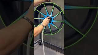 Insane Wheel Painting [upl. by Aiyot]