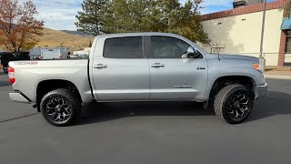 2017 Toyota Tundra Carson City Dayton Reno Lake Tahoe Carson valley Northern Nevada NV 24T7235 [upl. by Mace]