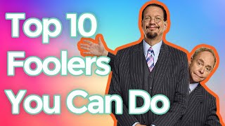 Top 10 Penn amp Teller Fool Us Foolers [upl. by Easter6]