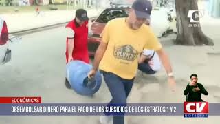 CV Noticias Telecaribe  Usuarios dejarían de recibir subsidios al Gas LP en cilindros [upl. by Eisenhart553]