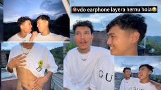 Sano sano bhai baini ly vdo nahernu hola hai🙏🏻😂official keepsupporting vlog love [upl. by Ynove]