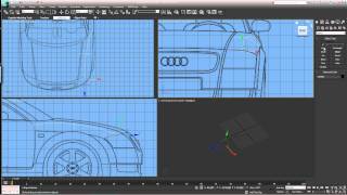 3DS Max spline modeling EASY Part 1 [upl. by Eelana647]