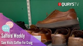 Salford Weekly  Sam Visits Coffee For Craig [upl. by Specht479]