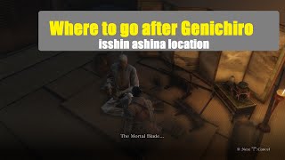 Sekiro  Where to go after defeat Genichiro  isshin ashina location [upl. by Jessamyn218]