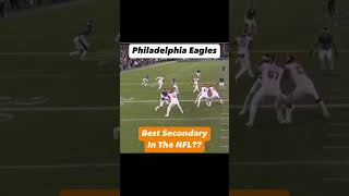 Eagles Best Secondary in the NFL nfl eagles dbdrills defensiveback [upl. by Kliman681]