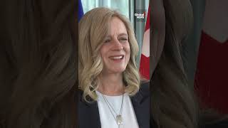 Rachel Notley chokes up speaking about parents legacy of public service hard work [upl. by Maggi131]