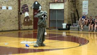 Haileys Mascot Tryout Skit Get the Lion [upl. by Mcgurn]