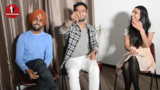 Exclusive Candid Interview with Ammy Virk amp Mankirt Aulakh [upl. by Enelrac]