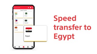 How to do speed transfers to Egypt using BankMuscat mBanking [upl. by Anilatac77]