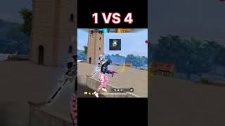 1 vs 4 🔥🔥⚡destroy in second mo40 shortfeed tgrnrz freefire [upl. by Ilujna242]