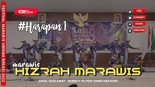 HIZRAH MARAWIS FT BANG HAFIDZIN  FESTIVAL MARAWIS UNISMA BEKASI 2023 [upl. by Ivory]