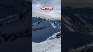 Gemsstock Switzerland music edm alanwalker remix travel place waterfall adventure nature [upl. by Natsyrt]