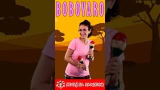 💖 Bobovaro  Pevaj sa Sandrom 💖 Short decijepesme decjamuzika decijeprice pesmezadecu [upl. by Okramed]