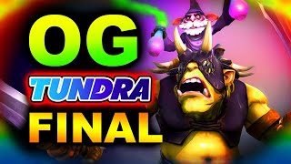 OG vs TUNDRA  GRAND FINAL  WEU QUALIFIER  ESL ONE BIRMINGHAM 2024 DOTA 2 [upl. by Sedicla]