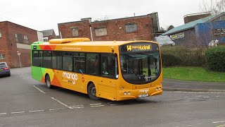 Buses amp Trains Around The East Midlands  January 2023 [upl. by Neelyk]