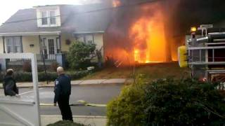 Bloomsburg Fire Nov 20 2011 [upl. by Suiratnauq]