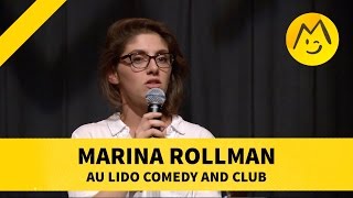 Marina Rollman au Lido Comedy and Club [upl. by Anivahs]