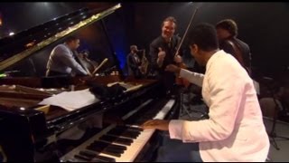 Wynton Marsalis Jam w Mark OConnor Jonathan Batiste Frank Vignola [upl. by Annaer]