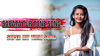 SAPATA TUR TONE SONG SUPER HIT TIMLI SONG 2024 PART 3 DJ RNY [upl. by Quickel835]