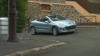 Essai Peugeot 207 CC [upl. by Wyne]