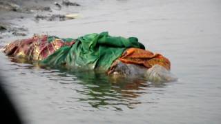 Ganga river  Varanasi  India [upl. by Tryck]