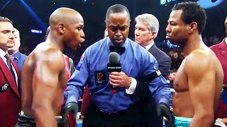 Floyd Mayweather USA vs Shane Mosley USA  BOXING fight HD 60 fps [upl. by Eelrebmik]