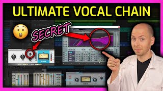 Waves Vocal Plugin Chain That Always Works [upl. by Oniotna856]