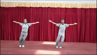 National Cadet Corps Nepal 🇳🇵 NCC new Aerobics song 2 2081🇳🇵🇳🇵 manmagan [upl. by Ivel]