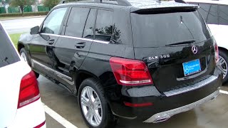 2014 Mercedes Benz GLK350 Interior amp Exterior Tour [upl. by Culbertson]