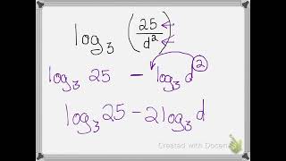 Expand Logarithmic Expressions part 4 [upl. by Blum]