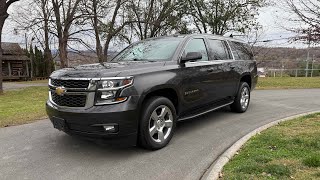 11345 Chevy Tahoe 2017 [upl. by Asoral]