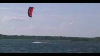 Ocean City MD Kiteboarding at Assateague [upl. by Akiner]