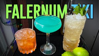 Falernum Tiki Cocktails from Smugglers Cove [upl. by Aela276]