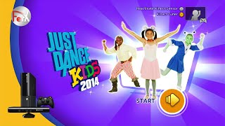 Just Dance Kids 2014  Song List  Extras Xbox 360 [upl. by Zohara]