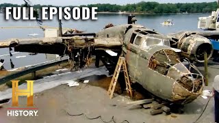 The Battle to Recover a WWII B25 Bomber  Mega Movers S1 E4  Full Episode [upl. by Aurea788]