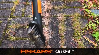 Fiskars QuikFit Yard Cleaning HD [upl. by Caralie]