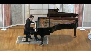 Spiridonidis Dimitris Chopin Etude Op 10 No 1 [upl. by Nautna]