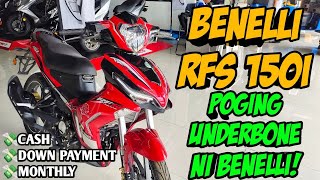 RFS 150i Ang Pinaka Astig Na Underbone Ni Benelli Langga Gail Review amp Price Update [upl. by Boor]