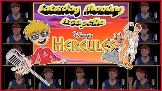 Disneys Hercules The Animated Series Theme  Saturday Morning Acapella [upl. by Ilam]