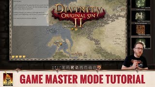 Divinity Original Sin 2  Game Master Mode Tutorial [upl. by Gaul815]