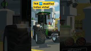 New 🆕 744 modifiedtractor new vedio viralshortindian vichal game [upl. by Noland]