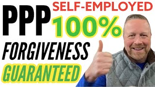 How to Complete SelfEmployed PPP Loan Forgiveness Application Form 3508S Schedule C Payroll [upl. by Mcroberts621]