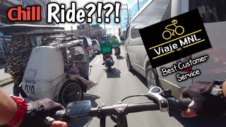 Fiido M1  Chill Ride and ViajeMNL Service Fiido bike [upl. by Tiena]