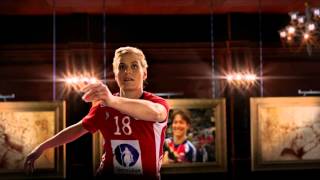 Promo HåndballVM for Kvinner 2013 [upl. by Ahsiekram315]